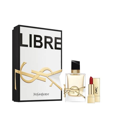 coffret parfum femme libre yves saint laurent|what does libre smell like.